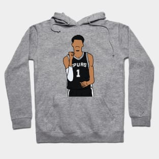 Victor Wembanyama Celebration Hoodie